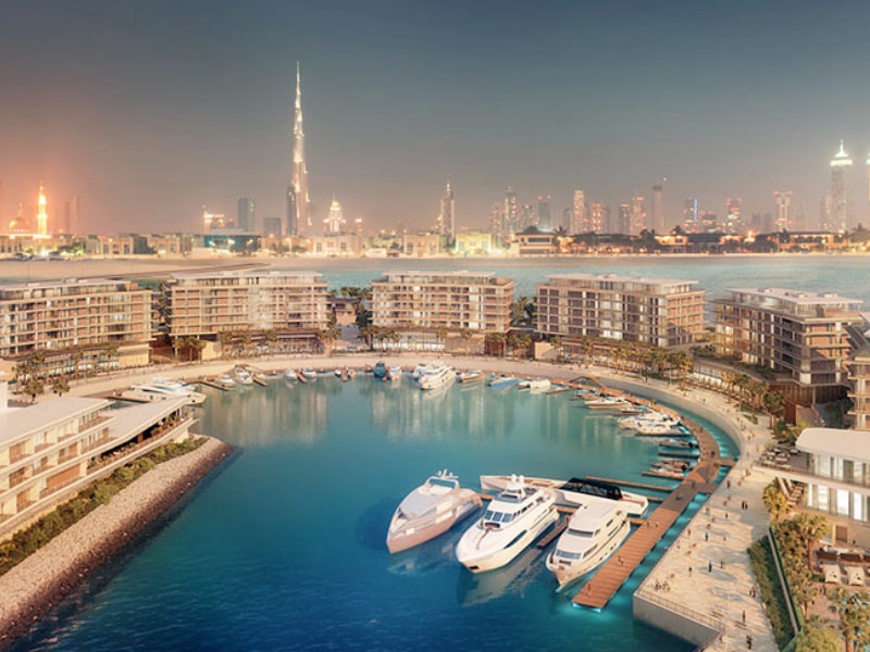 Bulgari Residences Dubai by Meraas in Jumeirah Bay for sale